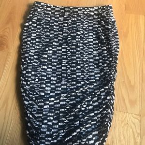 Vince cumato ponte pencil skirt